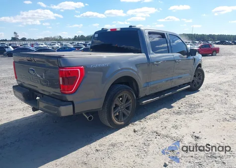 2023 Ford F-150 Xlt from USA, damaged, VIN 1FTEW1C51PFB85149